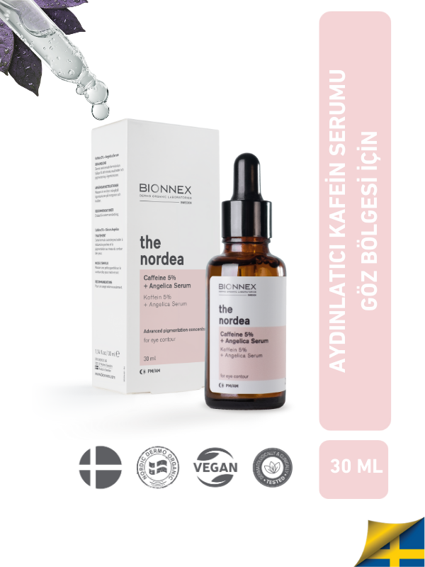 The Nordea CAFFEINE 5% + ANGELICA SERUM