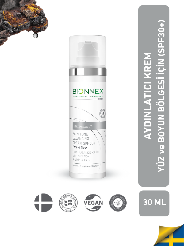 Pıgmentıa Yüz ve Boyun Bölgesi için Aydınlatıcı Krem SPF30+