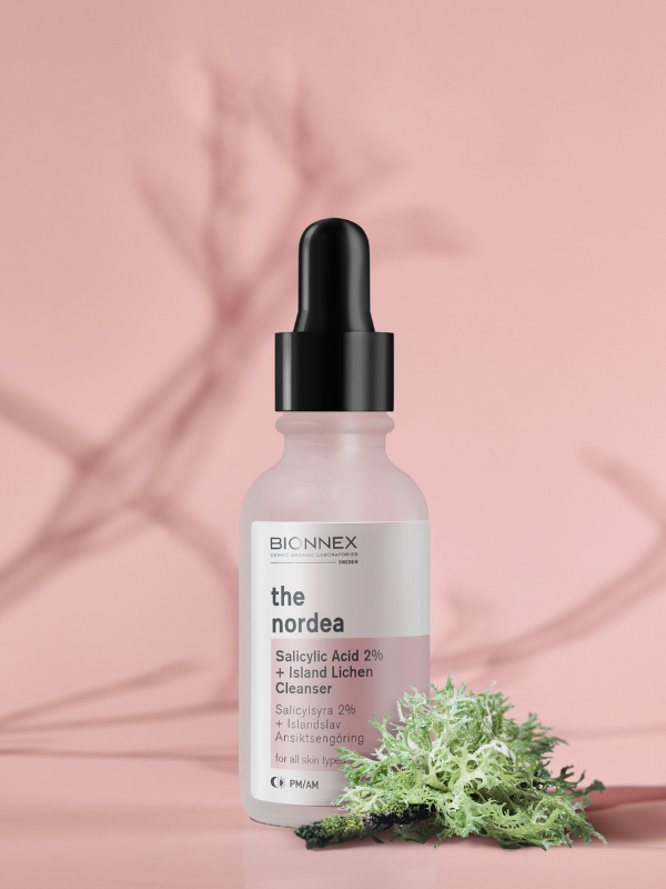 The Nordea SALICYLIC ACID 2% + ISLAND LICHEN CLEANSER