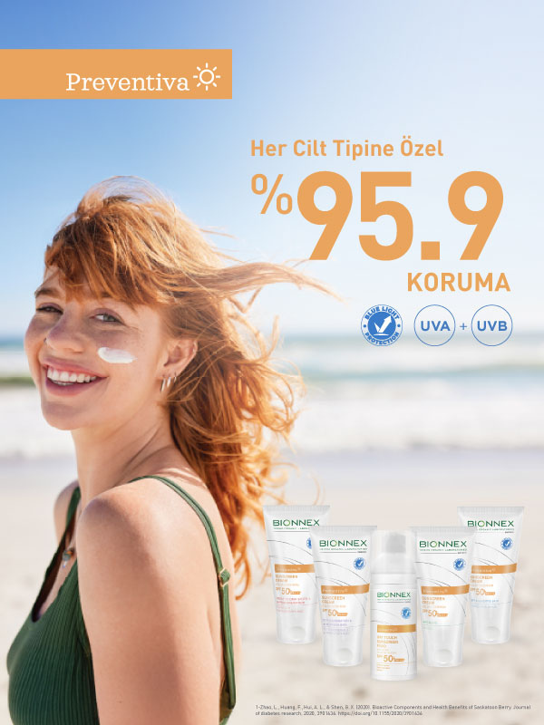 Preventıva Renkli Güneş Kremi – SPF 50+