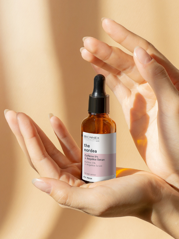 The Nordea CAFFEINE 5% + ANGELICA SERUM