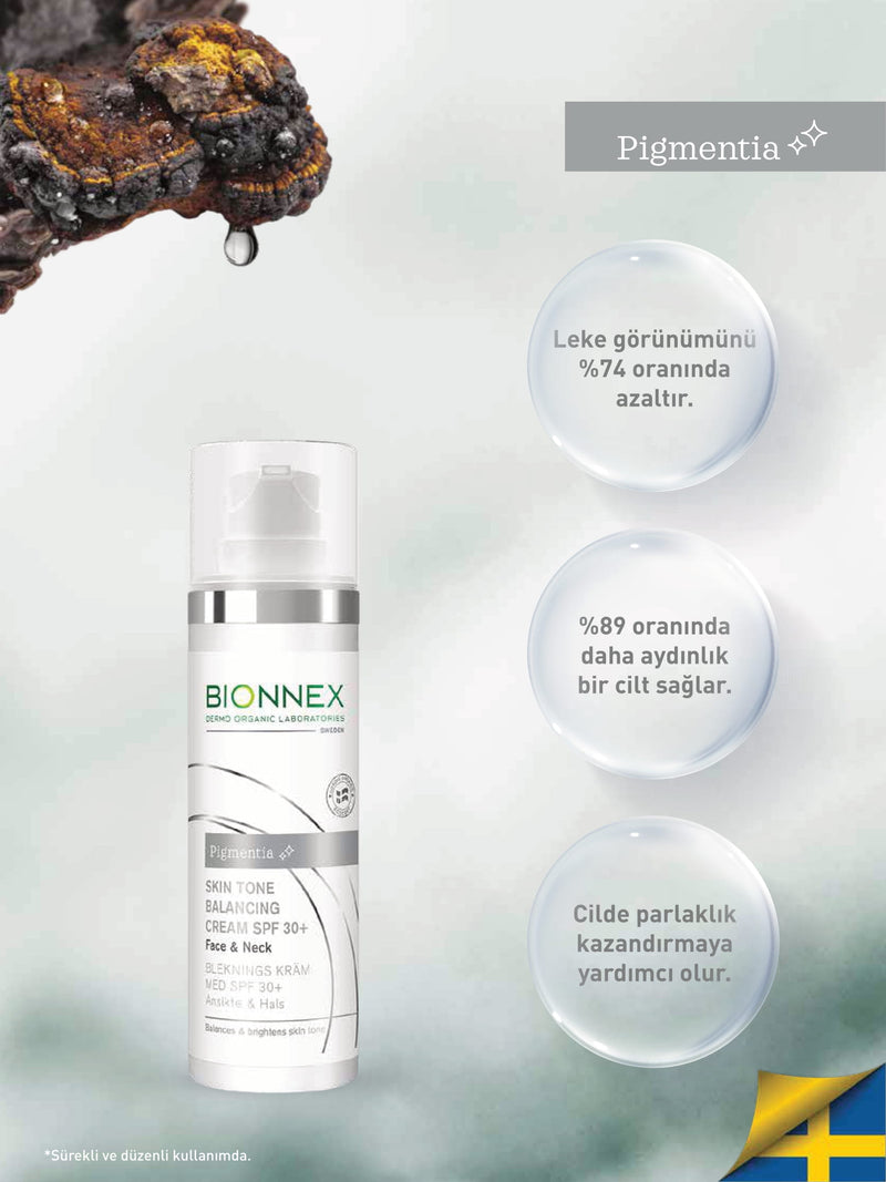 Pıgmentıa Yüz ve Boyun Bölgesi için Aydınlatıcı Krem SPF30+