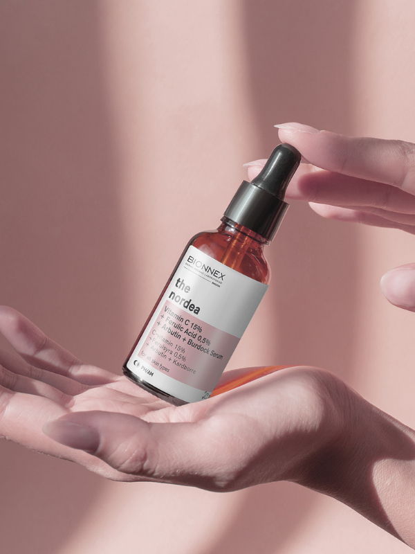 The Nordea VITAMIN C 15% + FERULIC ACID 0,5% + BURDOCK SERUM