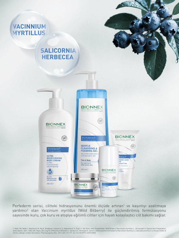 Perfederm Deomineral Roll-On – Normal Ciltler İçin