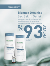 Organıca Saç Dökülmesi Karşıtı Şampuan – Kuru ve Yıpranmış Saçlar İçin