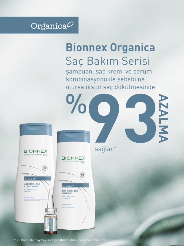 Organıca Saç Dökülmesi Karşıtı Şampuan – Kuru ve Yıpranmış Saçlar İçin