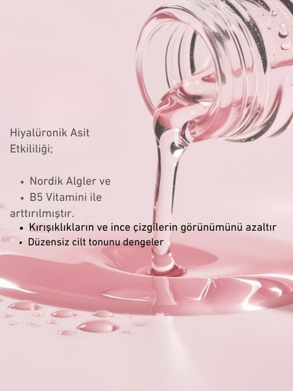 HYALURONIC ACID 2% + ARCTIC ALGAE + B5 SERUM