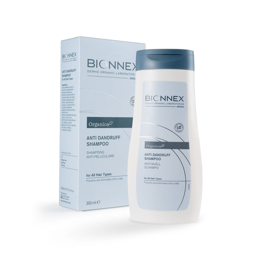 BIONNEX ORGANICA ANTI DANDRUFF SHAMPOO FOR ALL HAIR TYPES 300 ML