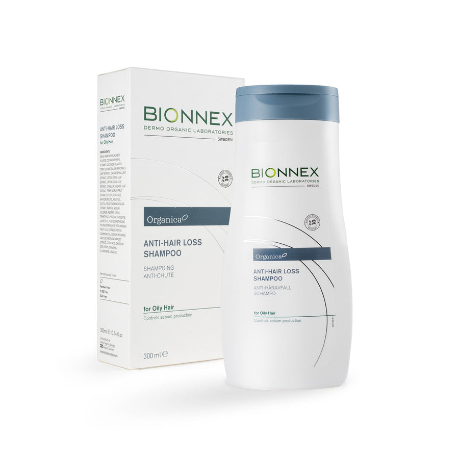 BIONNEX ORGANICA ANTI HAIR LOSS SHAMPOO FOR OILY HAIR 300 ML