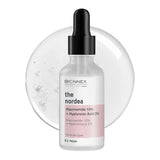 NIACINAMIDE %10 + HYALURONIC ACID %2 SERUM