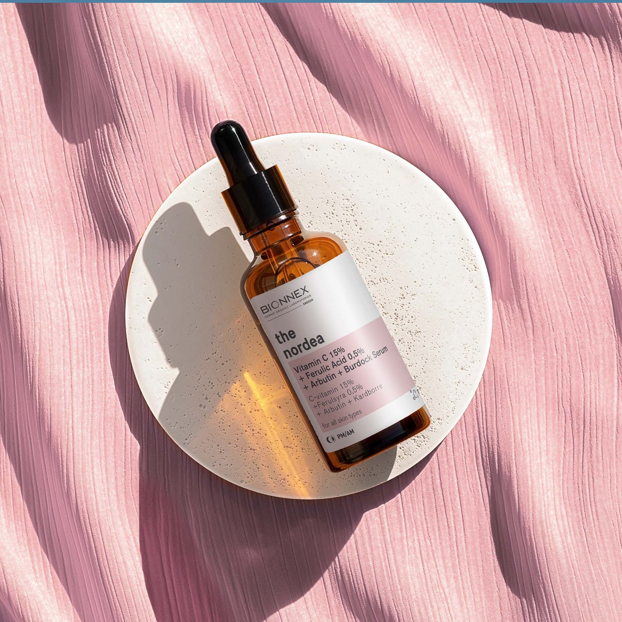 The Nordea VITAMIN C 15 + FERULIC ACID 0,5 + BURDOCK SERUM BIONNEX